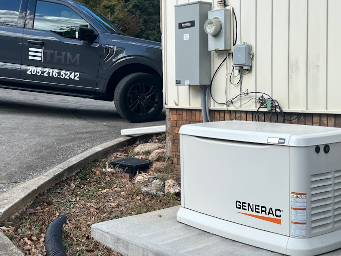Generator installation